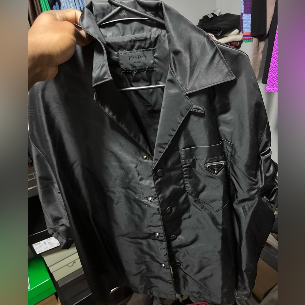 Prada button down shirt